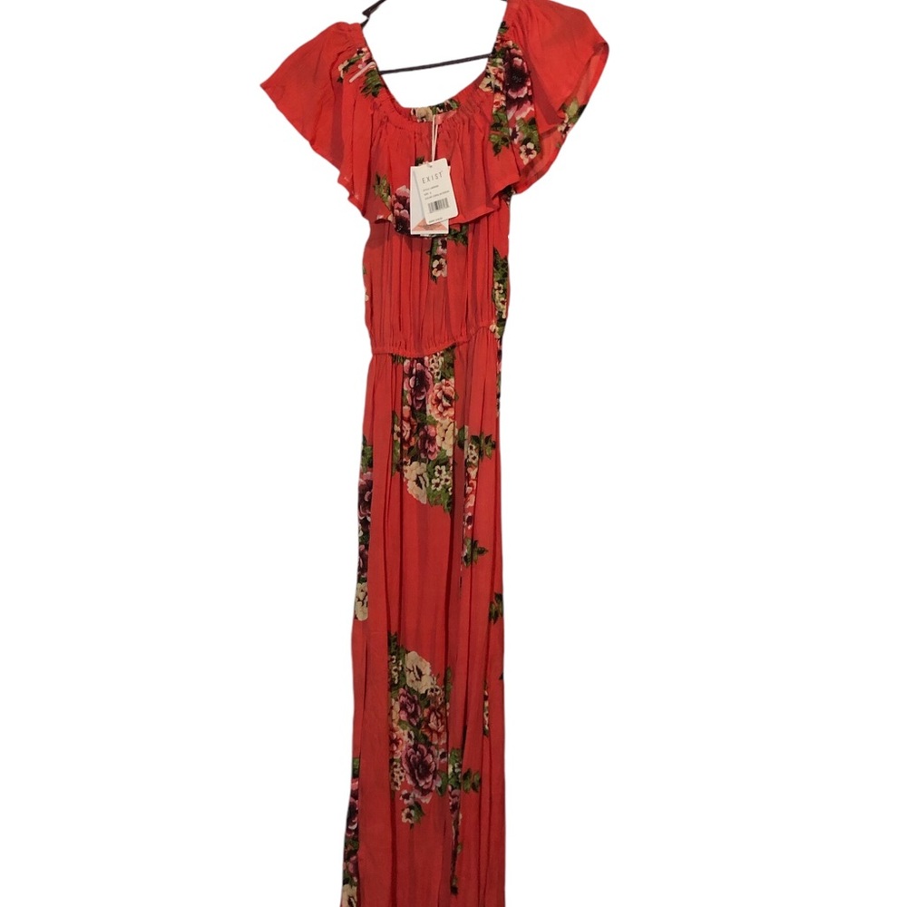 Exist Floral Maxi Dress